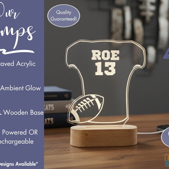 Football T-Shirt – Personalized Tee for Players & Fans - Picture 3 of 8